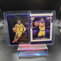 Bronny James Rookie Cards