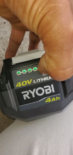 Ryoby 40v