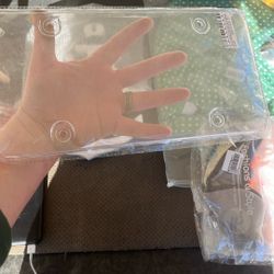 Clear, full license plate cover