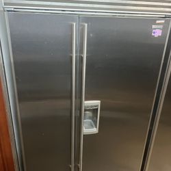 Subzero 48” Built In Refrigerator 2018