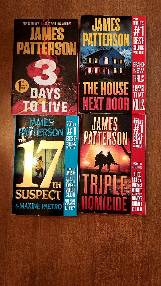 James Patterson Books