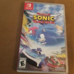 Sonic Racing Nintendo Switch 