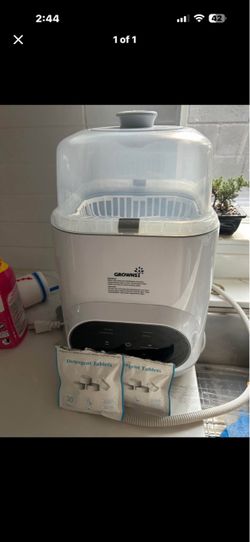 Grownsy baby bottle washer