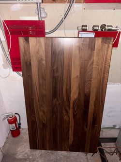 NEW Heavy-Duty Solid Hardwood Restaurant Tabletop – 30” x 48”