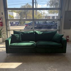 Green Couch