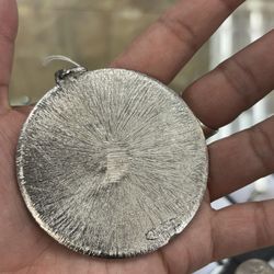 Silver Pendant 