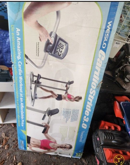 Treadmill New In Box