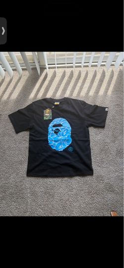 BAPE x Champion Black Graphic T-Shirt