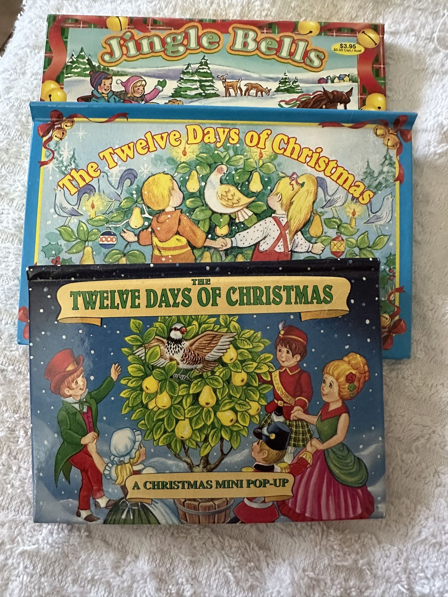 Books Christmas Pop-Up From 1999 & 200