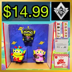*CIB* Pixar Remix Collectible Character Box Set – Disney/Pixar – 2020