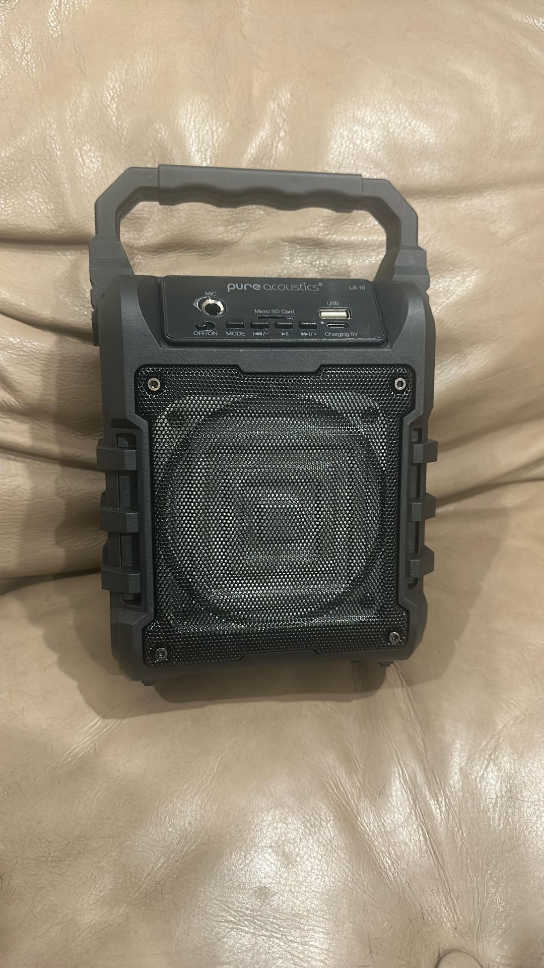 Pure Acoustics Speaker Bluetooth