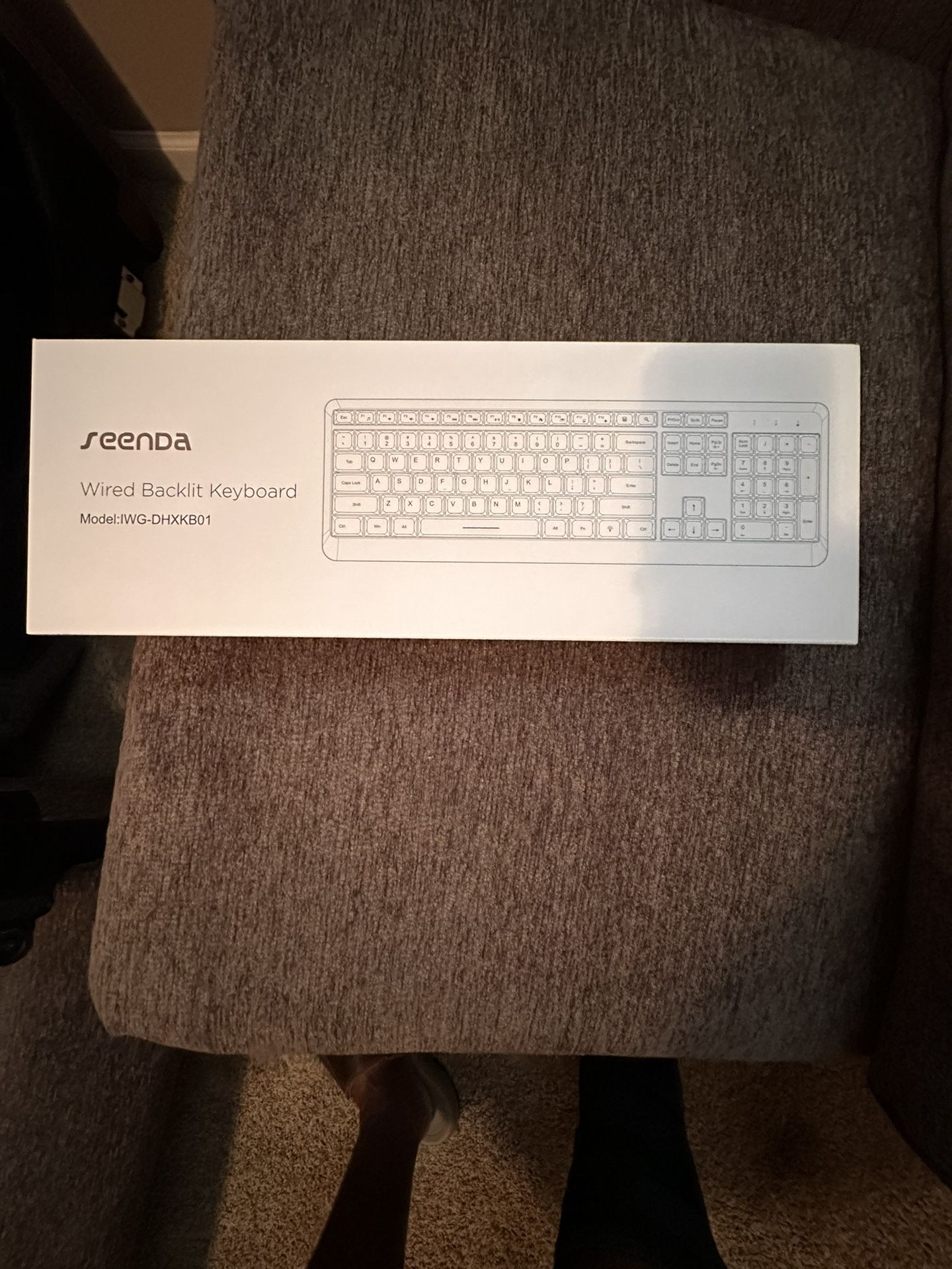 Backlight Keyboard
