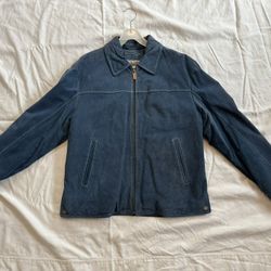 Leather Bomber Jacket (men’s)