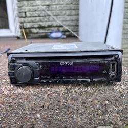 Kenwood Radio