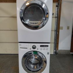 Lg Washer And Dryer(stackable)