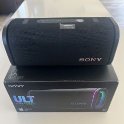 Sony ULT FIELD 5 Portable Bluetooth Speaker IP67 waterproof/dustproof