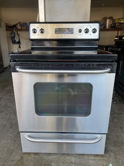 Stove Stainless 