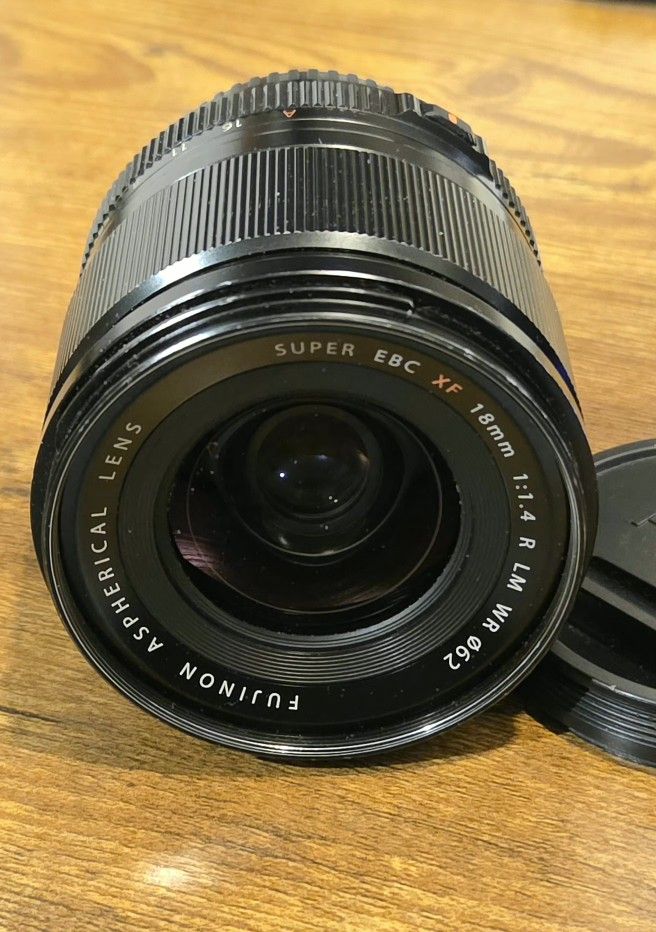 Fujifilm 18mm F1.4 Good Condition