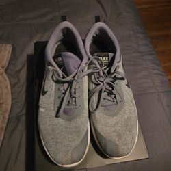 Men's Grey Nike Running Shoes Size 13