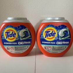 Tide pods (2)/$20