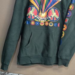Sugarhill Woodstock Hoodie Size Small 