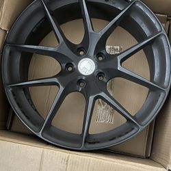 Black 20’inch Rims (2) Aodhan 