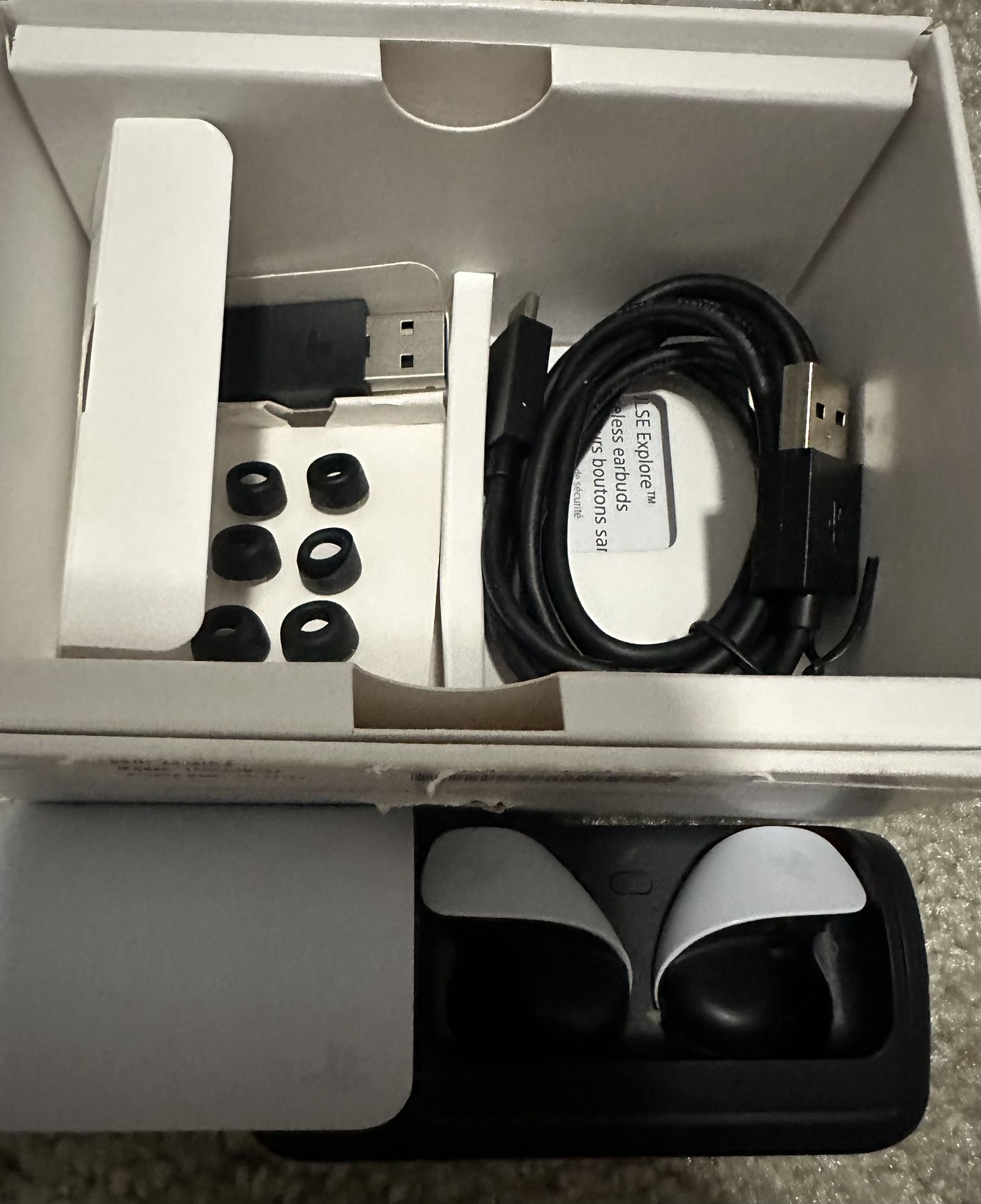 Sony PULSE Explore Wireless Earbuds -PS5, Portal, PC & Bluetooth Devices/Phones