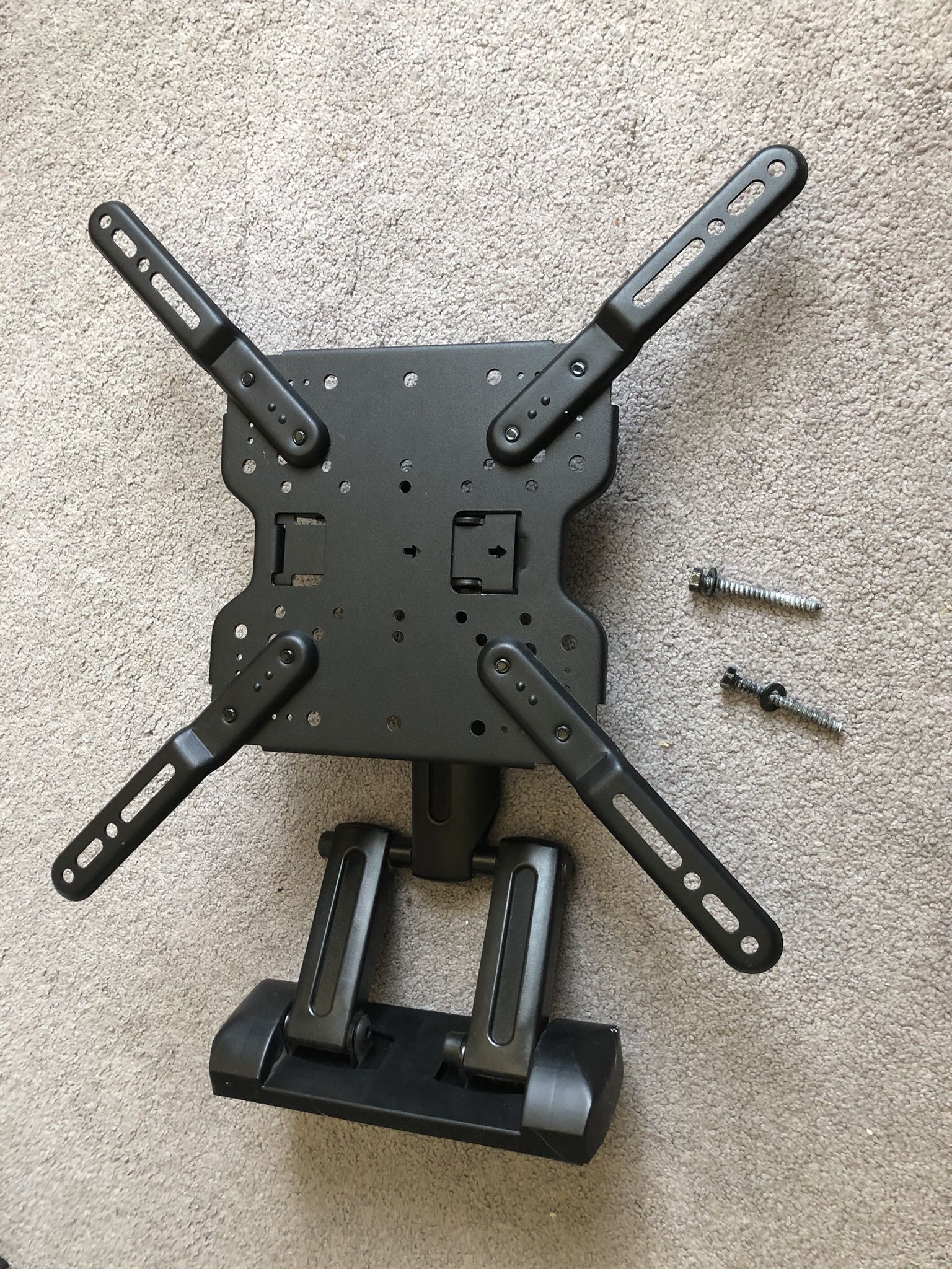 Tv Wall Mount for hanging TV size up to 55” 