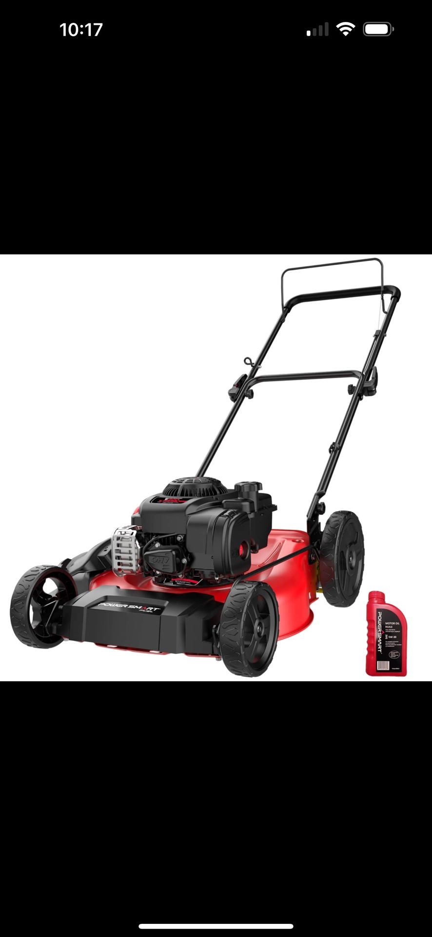 Power smart 21 Inch Gas Lawn Mower