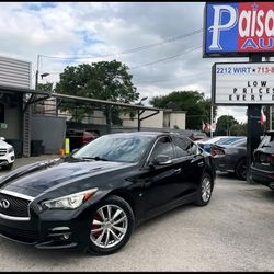 INFINITI  Q50 4DR SDNPREMIUM AWD