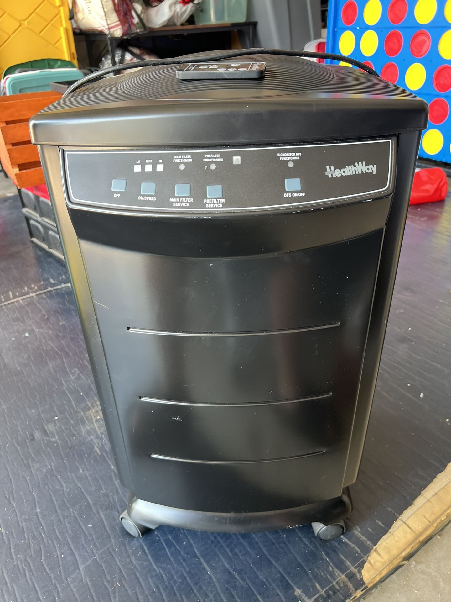 Healthway Deluxe Portable Filtration Air Purifier  