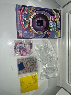 Tamagotchi paradise pink sky