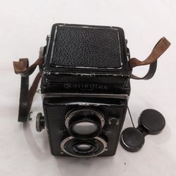 Rare Rolleiflex Compur TLR Camera 1931 Model 2