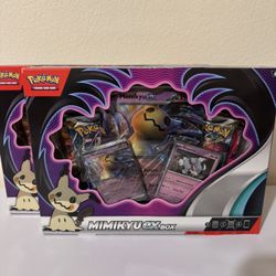 POKEMON TCG MIMIKYU EX BOX SEALED BOX