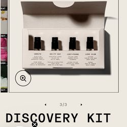 Noyz Perfume Sample Pack 