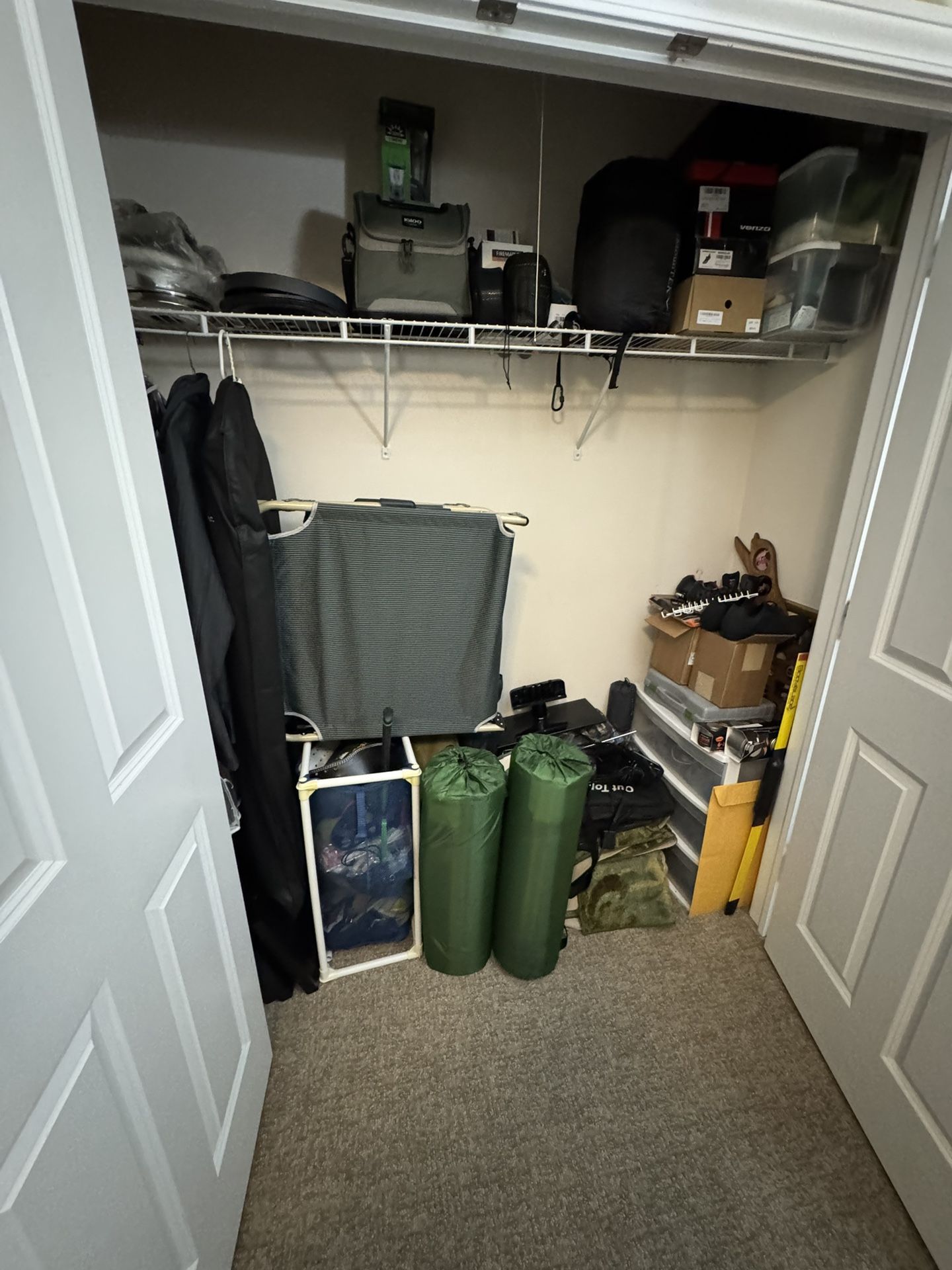 Over 1000.00 In Camping Equipment