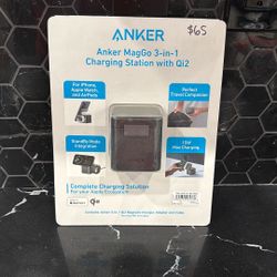 Anker MagGo 3 In 1 Charging Station With Qi2