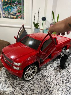 Rc truck Silverado sss