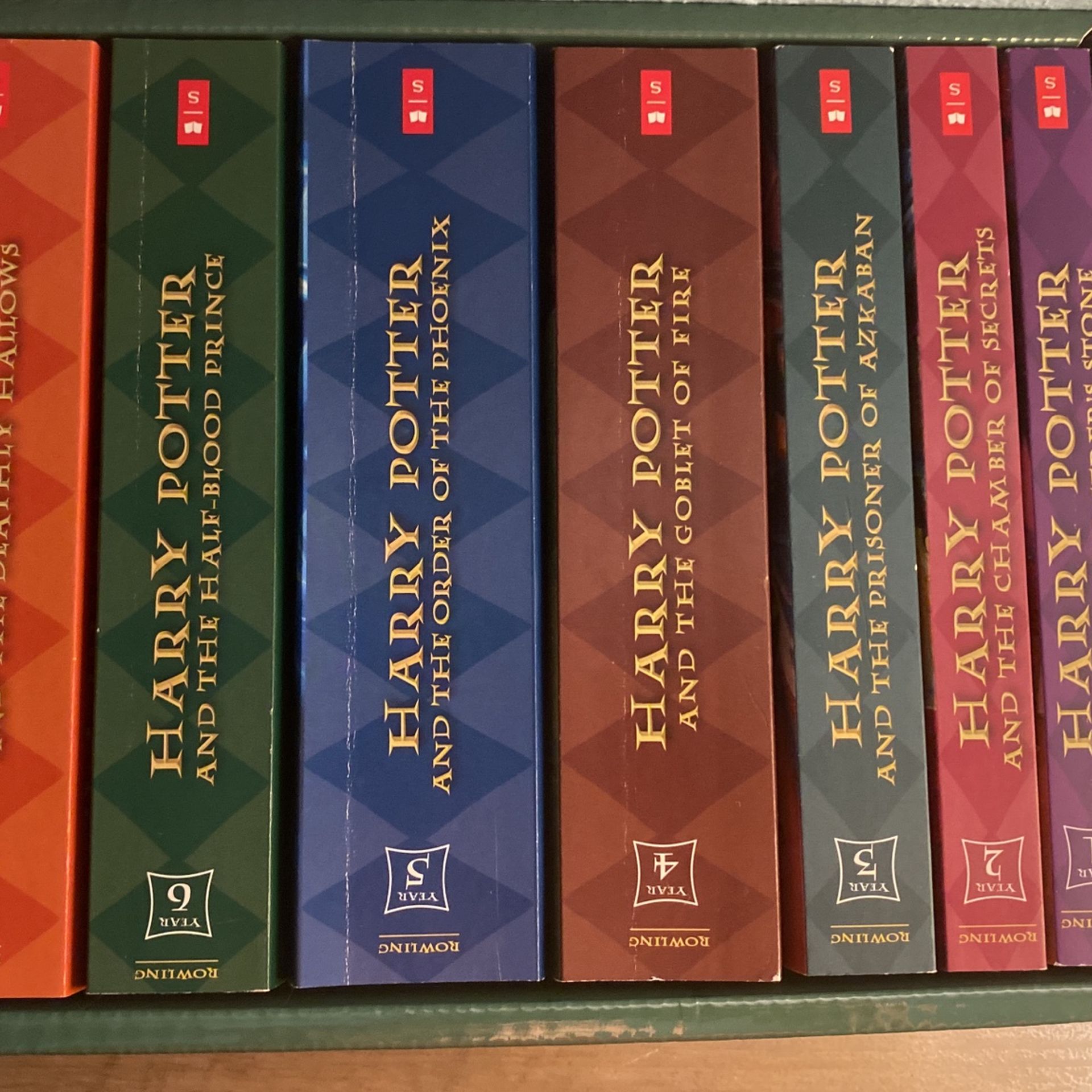 Harry Potter The Complete Series 1-7
