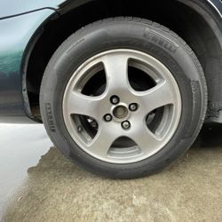 Acura Integra Gsr Fat Fives 4x100