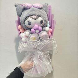 Kuromi bouquet