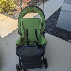 Baby Double Stroller 