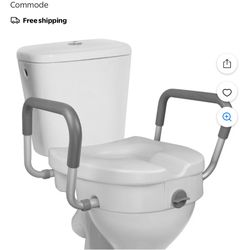 New Raised Toilet Seat