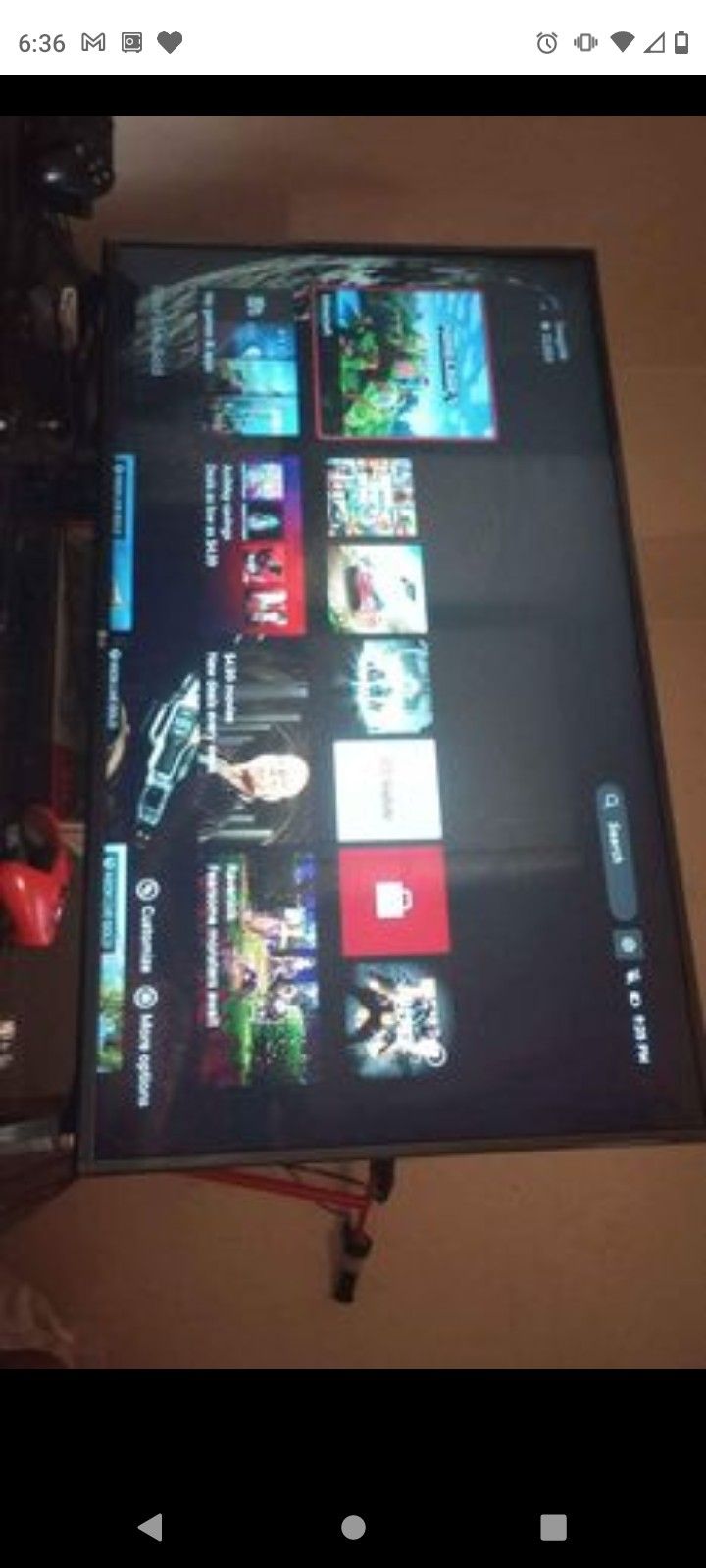 LG 49 inch Class 4K Smart UHD TV (48.5'' Diag)