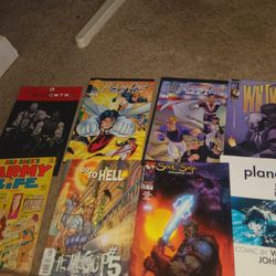 $1 comics box 1 lot 1