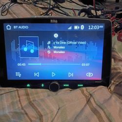 Boss Elite 9 "Touchscreen Radio 