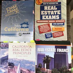 All The Books You Need To Get Your Real Estate License