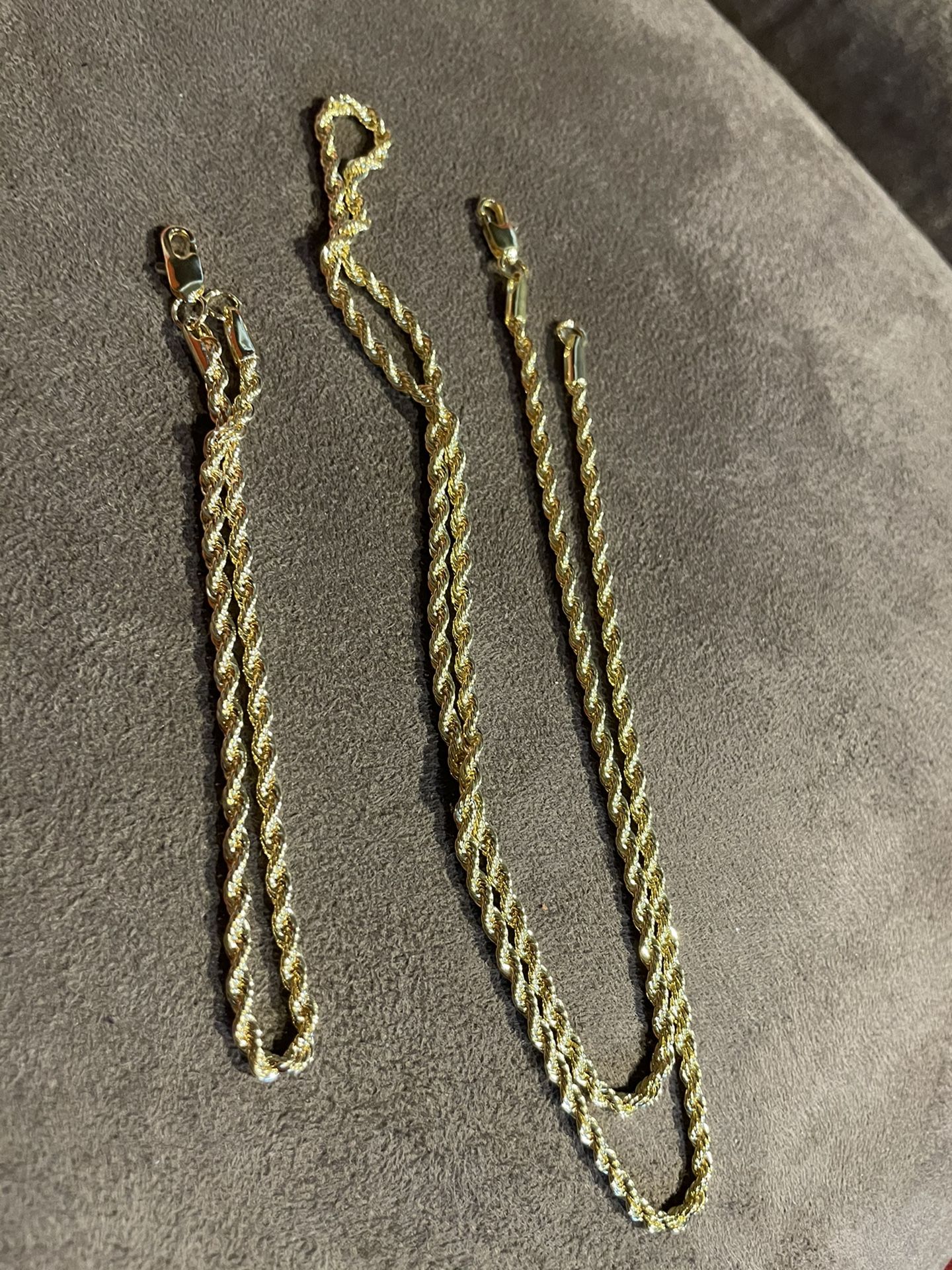 Rope set 24”