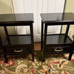 Black End Tables