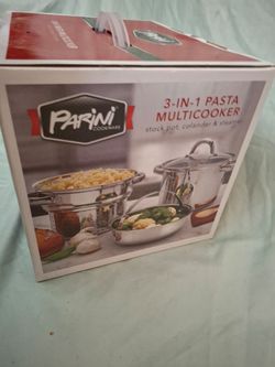 New  3-in-1 Pasta Multicooker